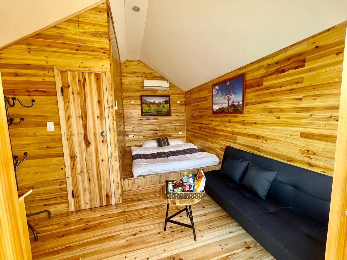 Homestay Thach Gia Trang Sapa Exterior foto