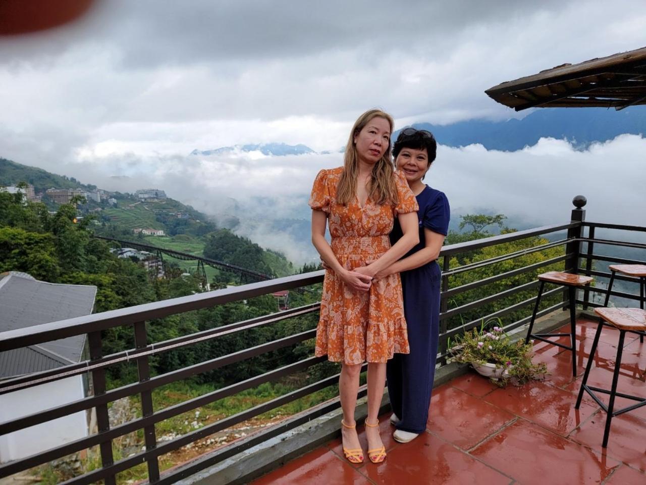 Homestay Thach Gia Trang Sapa Exterior foto