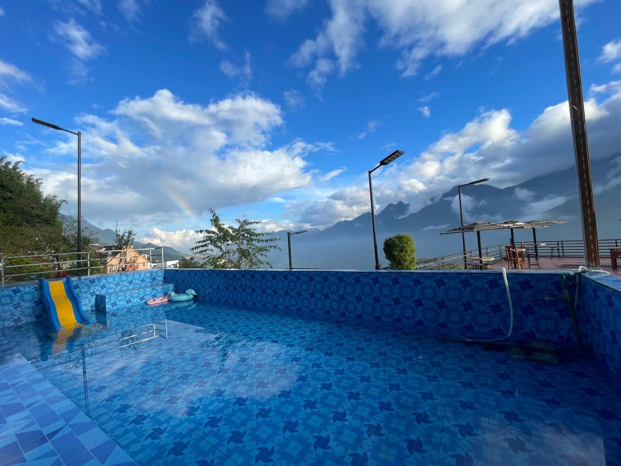 Homestay Thach Gia Trang Sapa Exterior foto