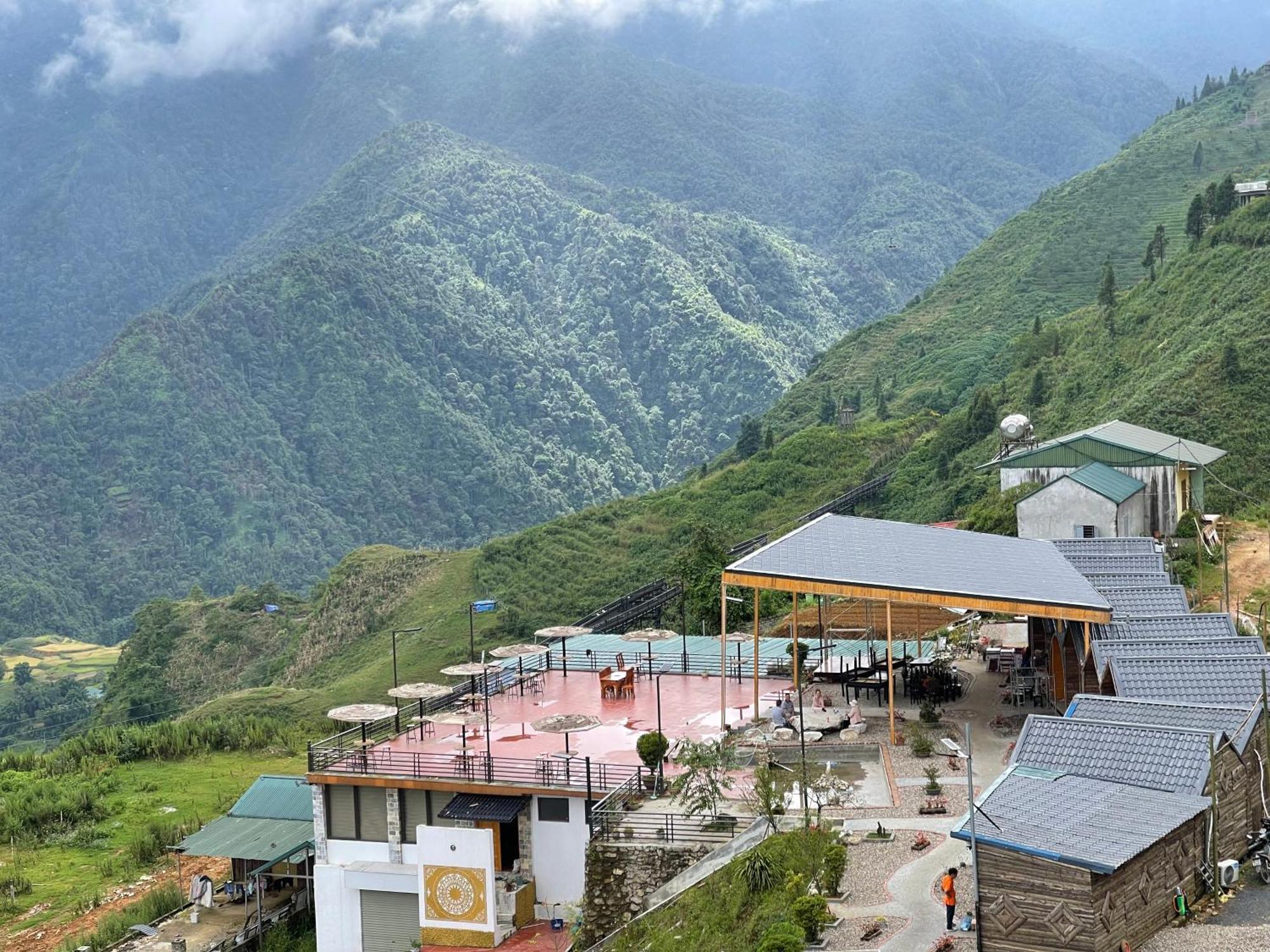 Homestay Thach Gia Trang Sapa Exterior foto