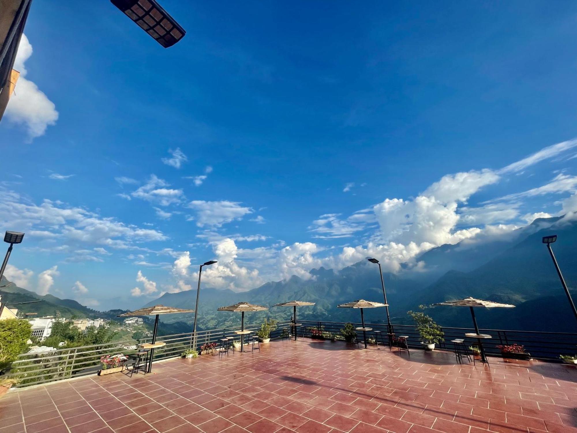 Homestay Thach Gia Trang Sapa Exterior foto