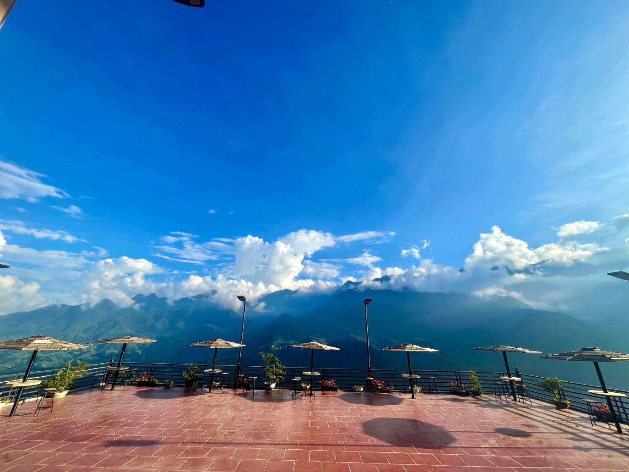 Homestay Thach Gia Trang Sapa Exterior foto