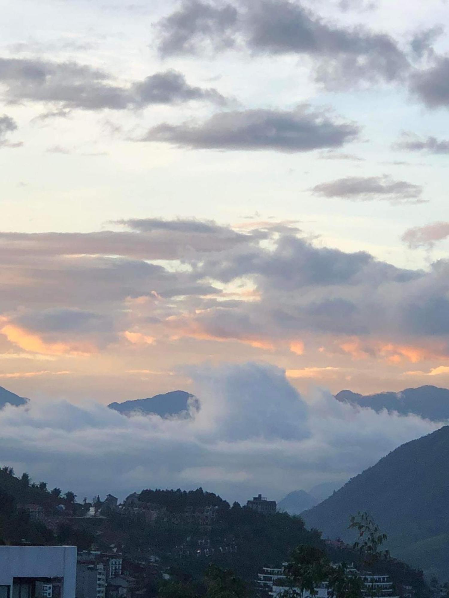 Homestay Thach Gia Trang Sapa Exterior foto