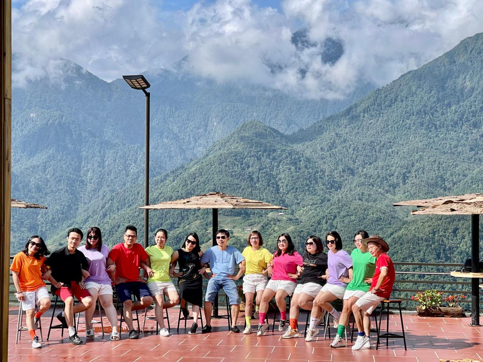 Homestay Thach Gia Trang Sapa Exterior foto