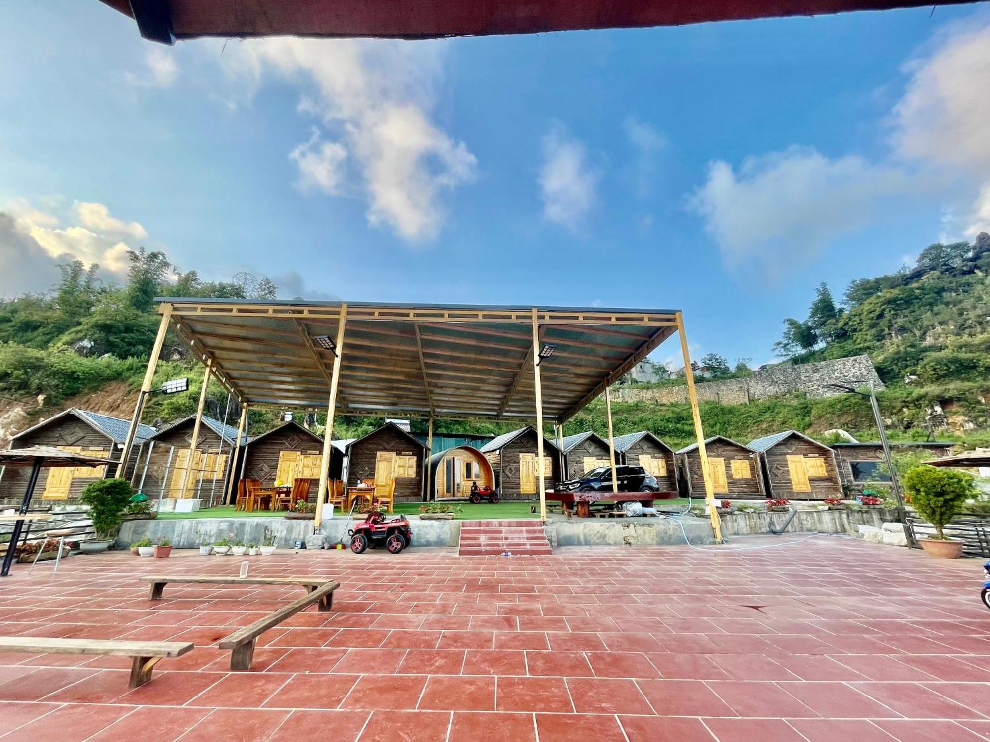 Homestay Thach Gia Trang Sapa Exterior foto